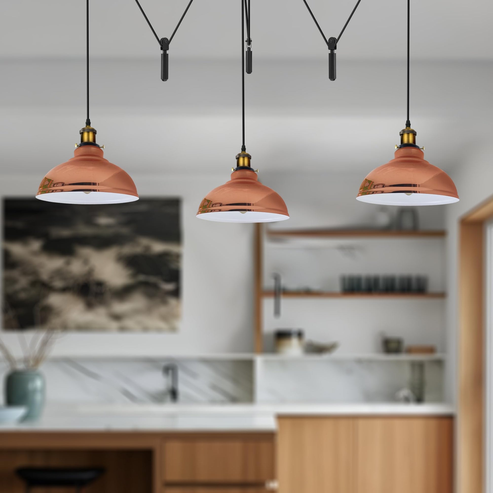 light farmhouse pendant lighti