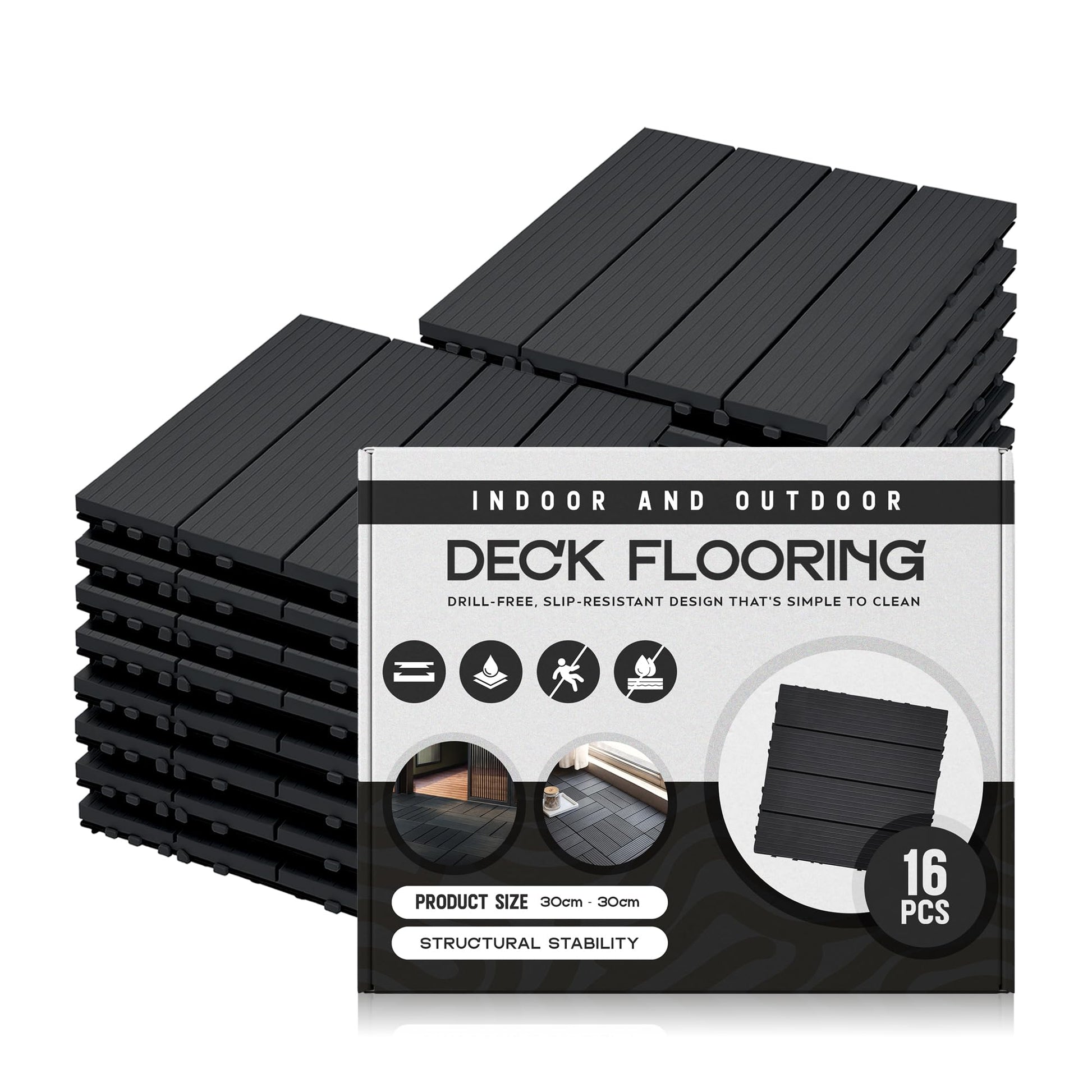 foam decking balcony tiles