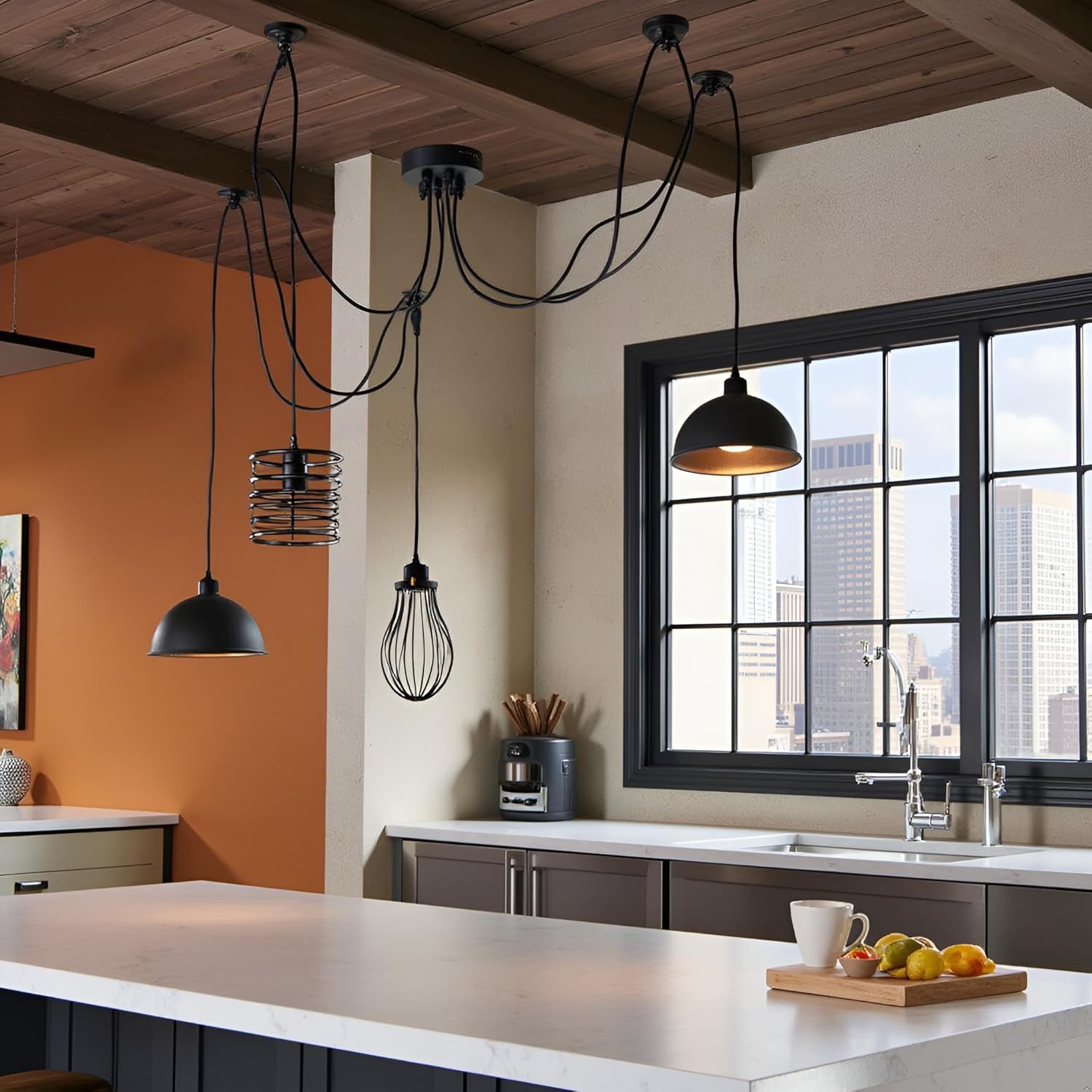 pendant metal lampshades bulb