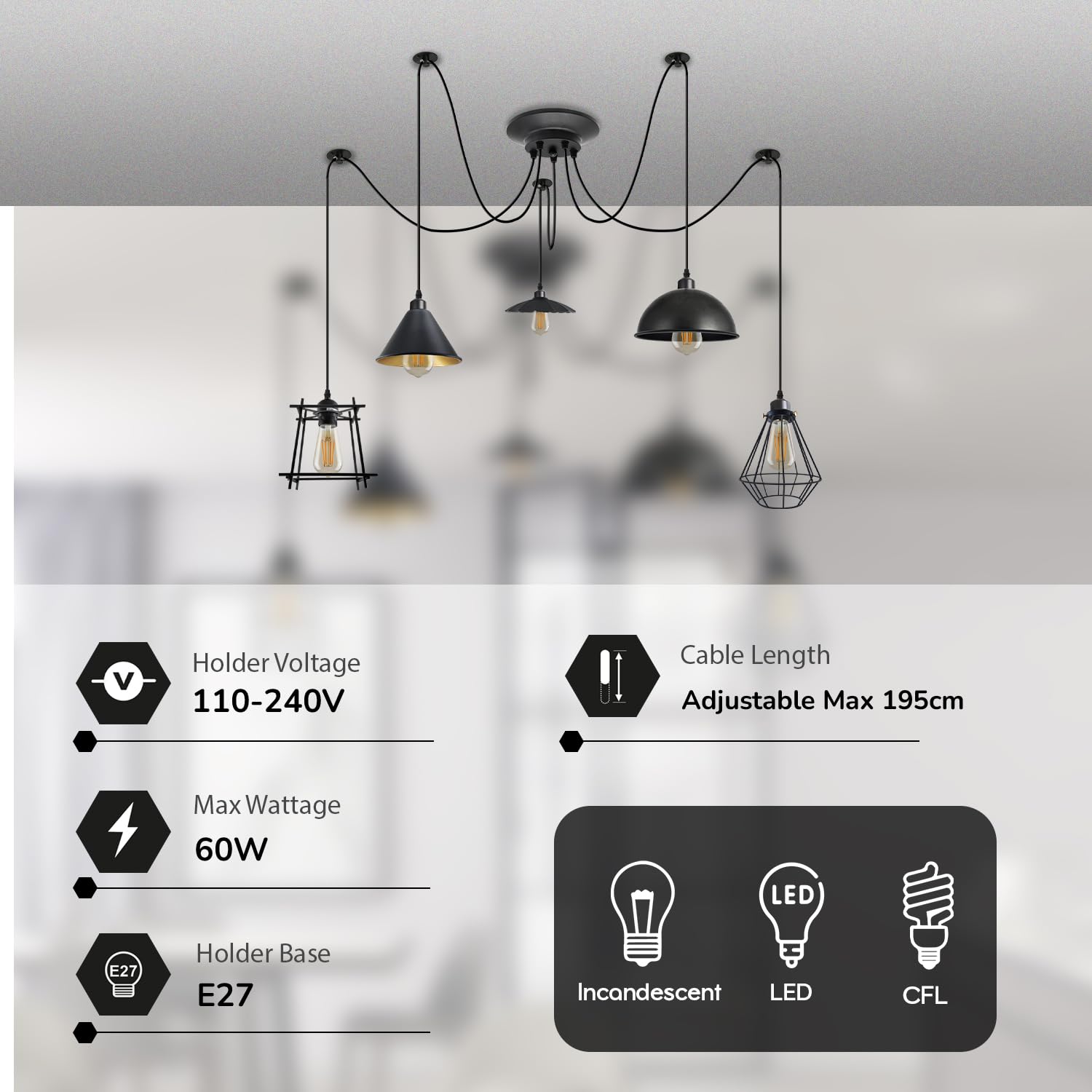 lighting ceiling breakfast