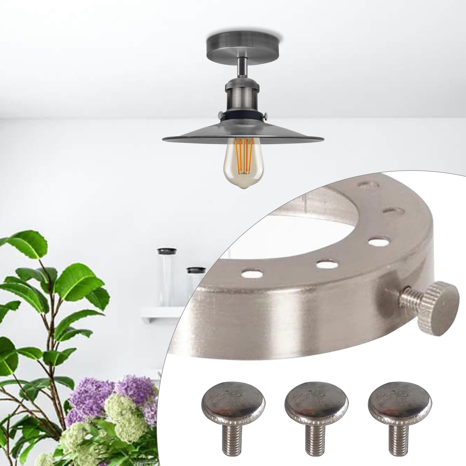 screws and for head m6 nails