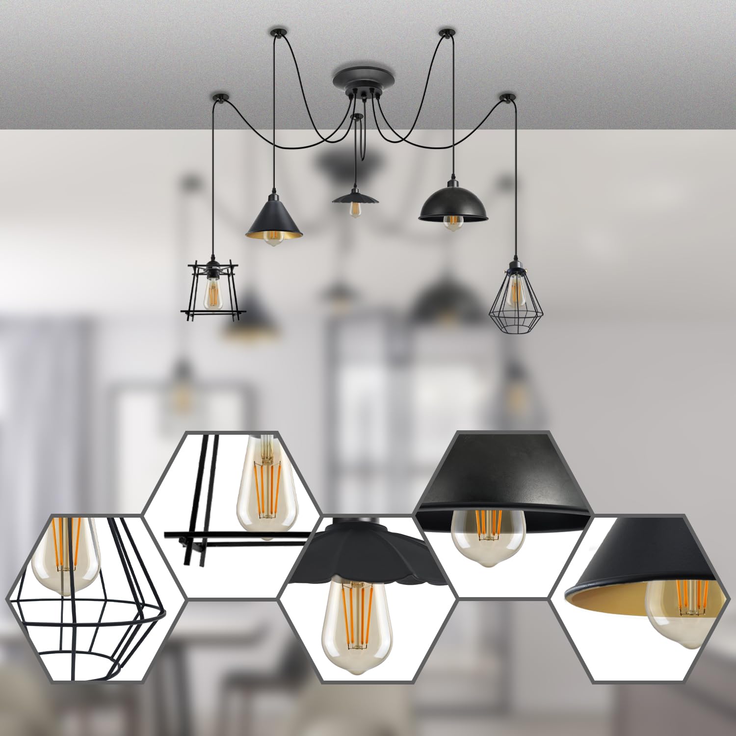 lighting ceiling breakfast