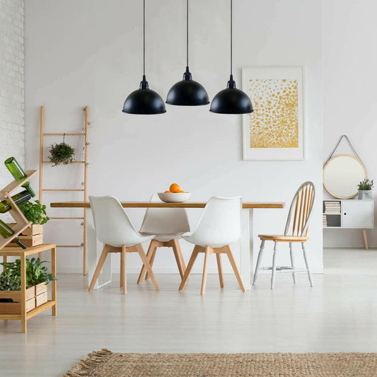 3-light ceiling fixture