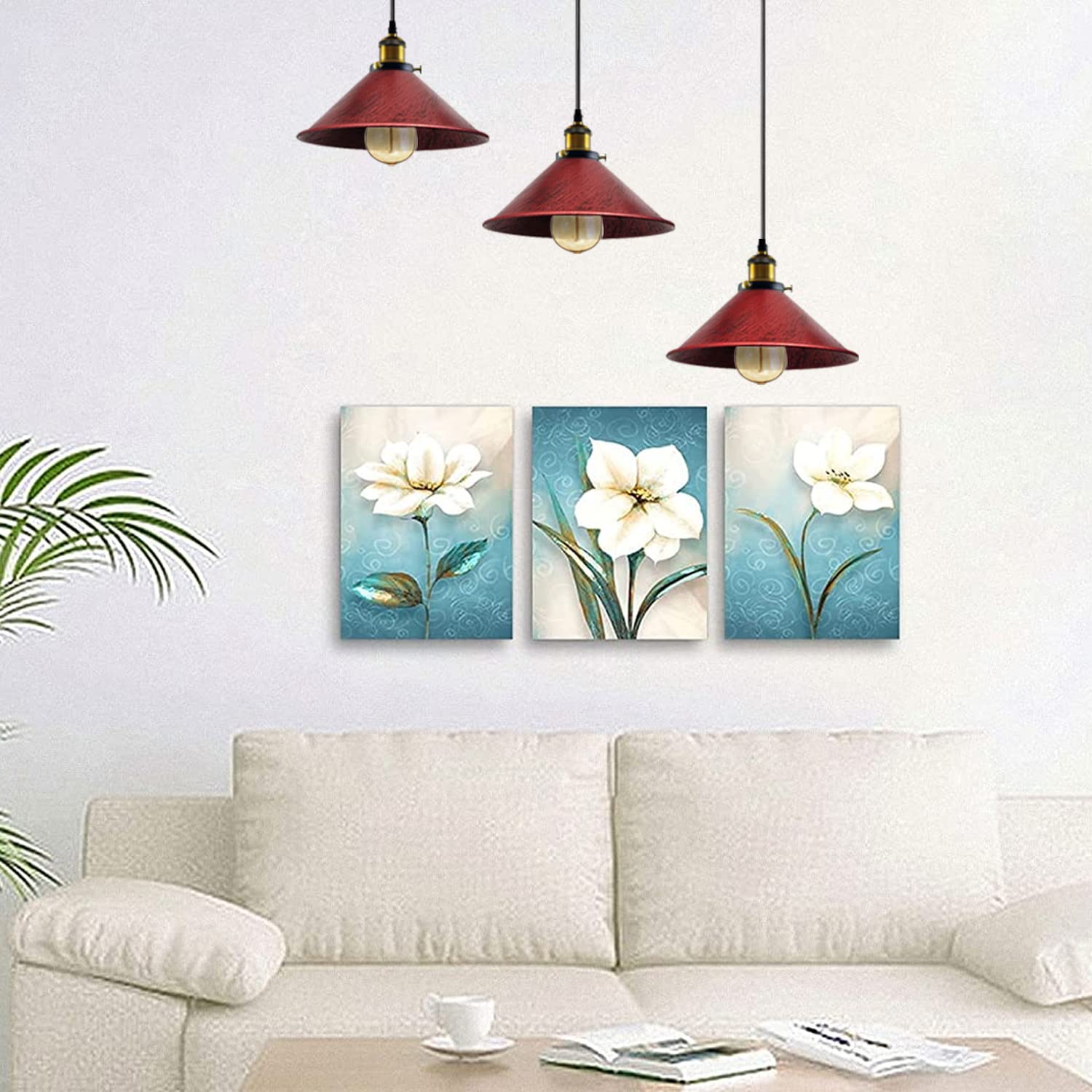 shade en living lighting bedro