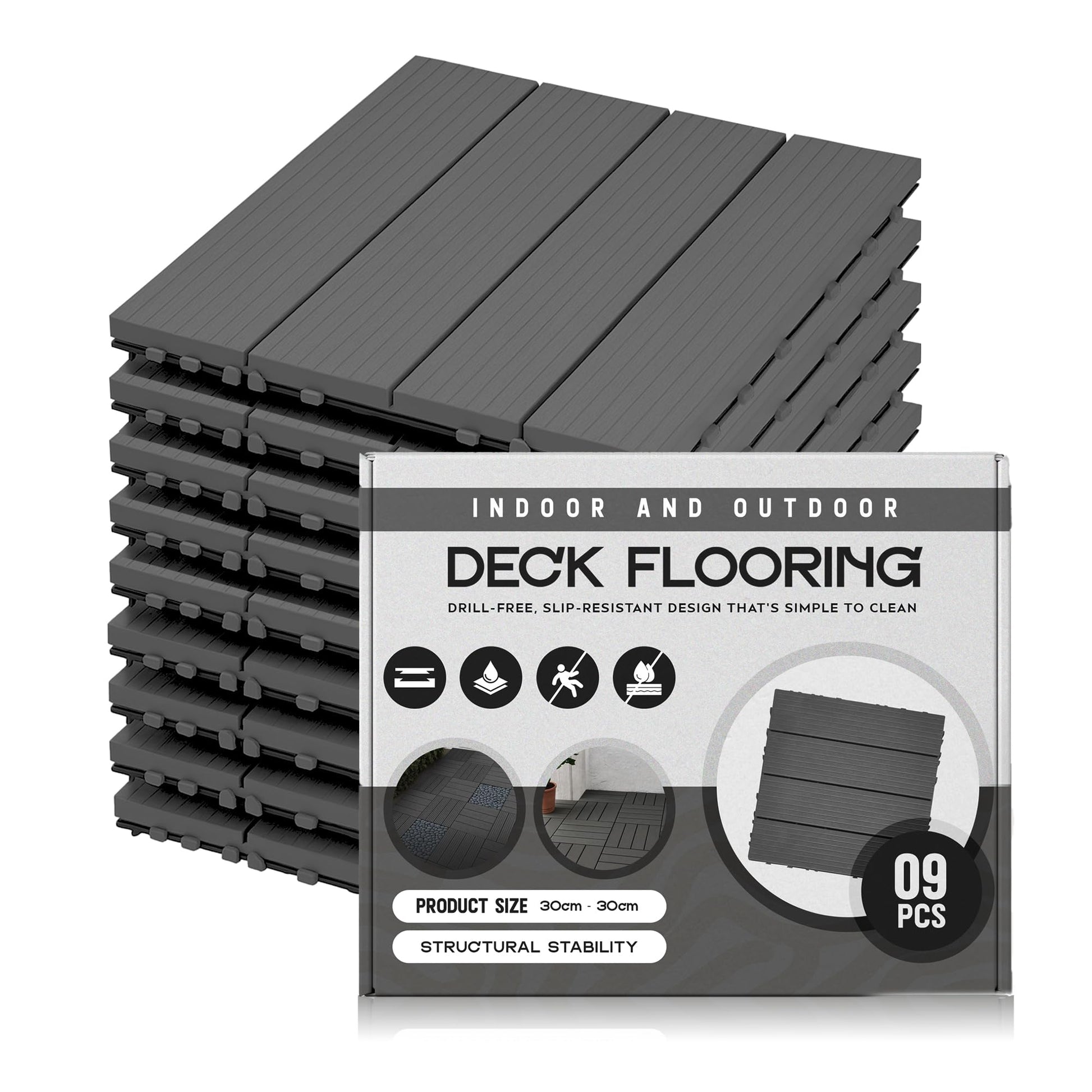 garden click deck flooring