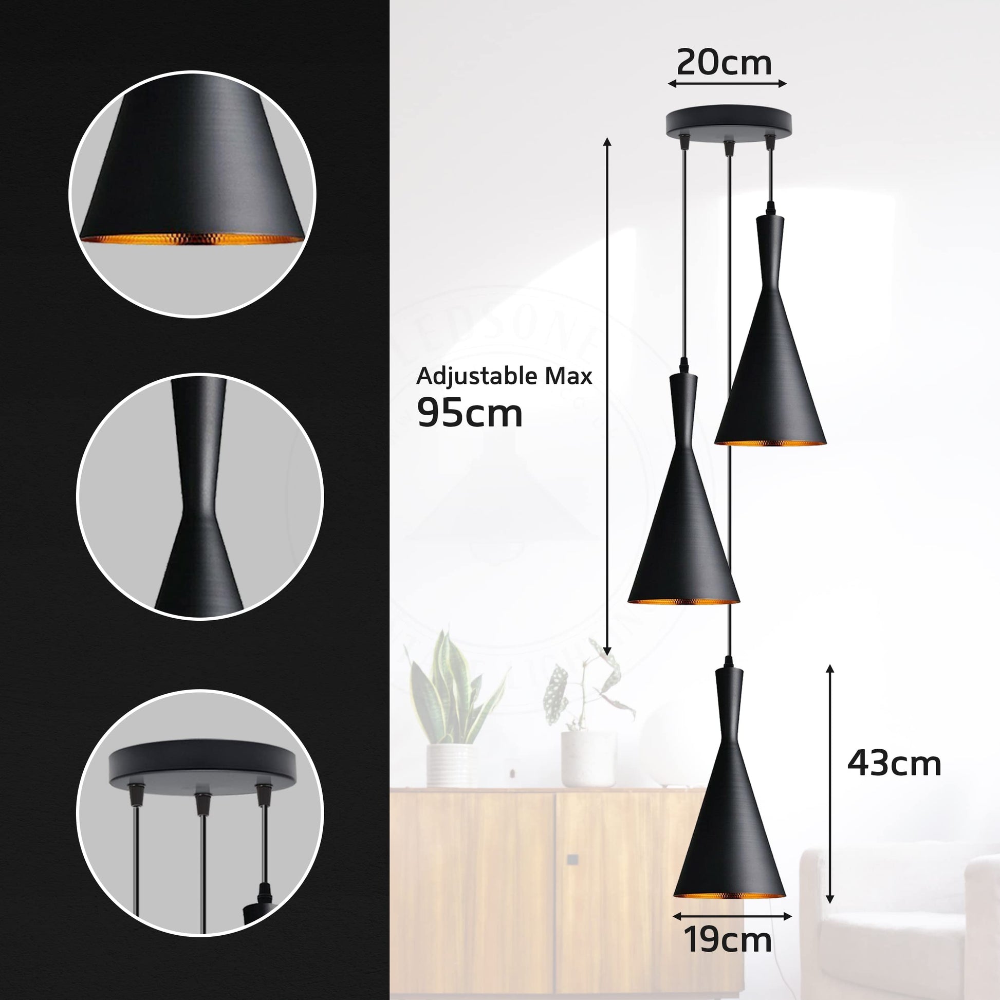 island pendant light lights