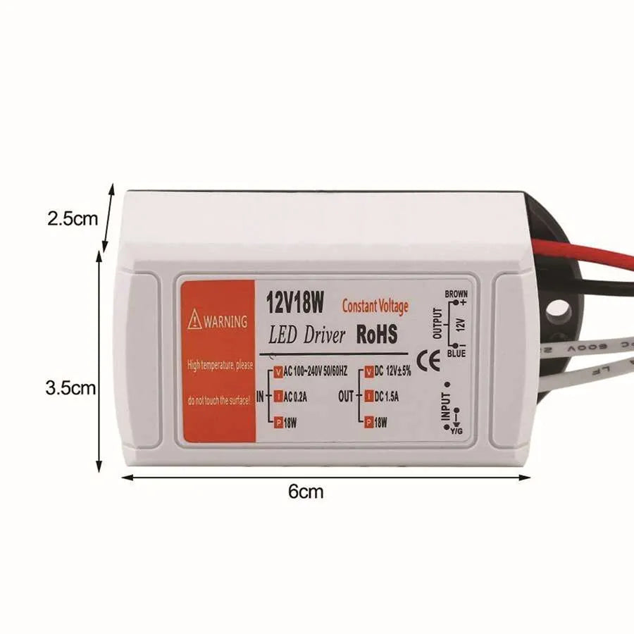 12V Led Power Supply Adapter