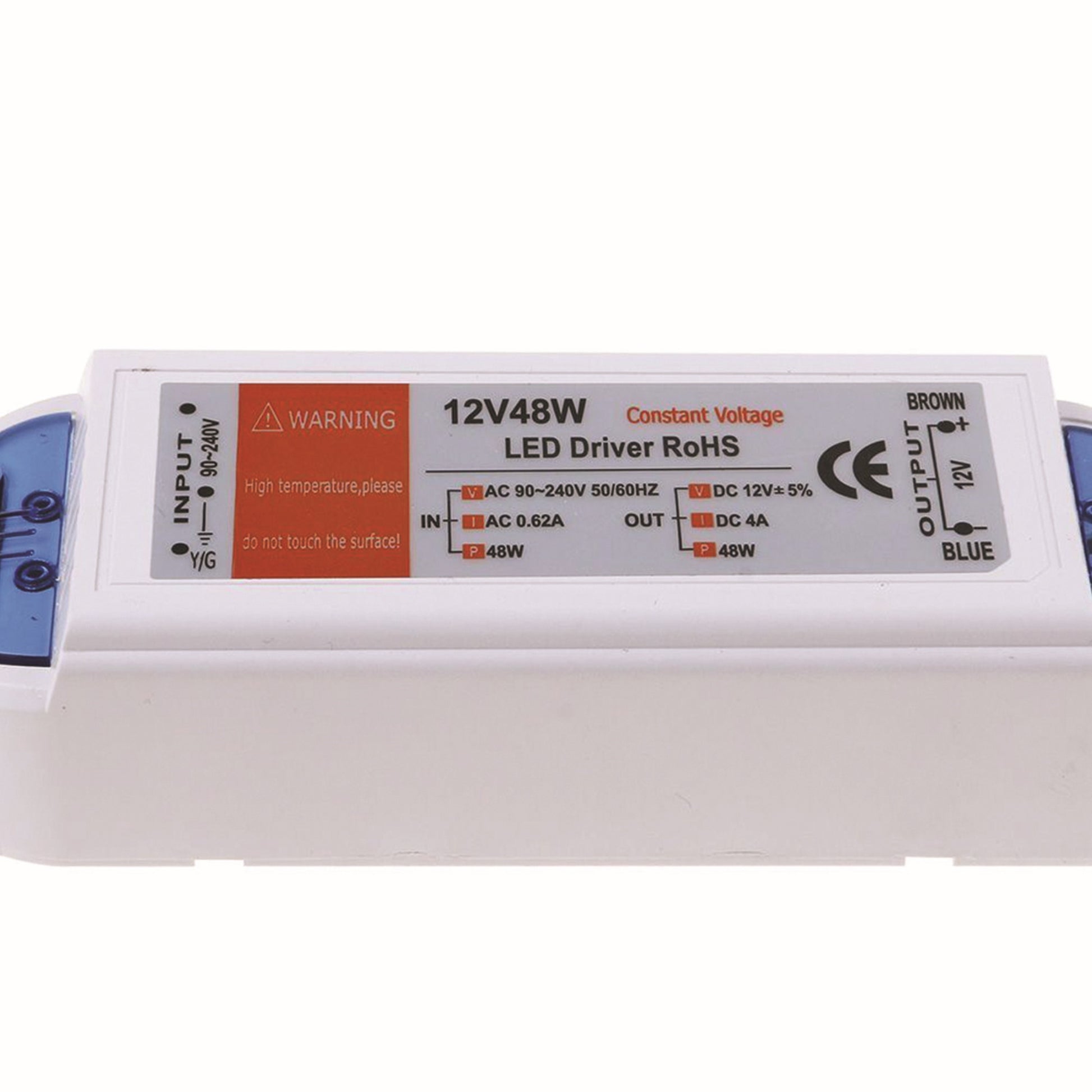 240 Volt 12 Volt DC Transformer