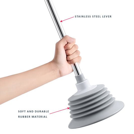 Shower hair remover