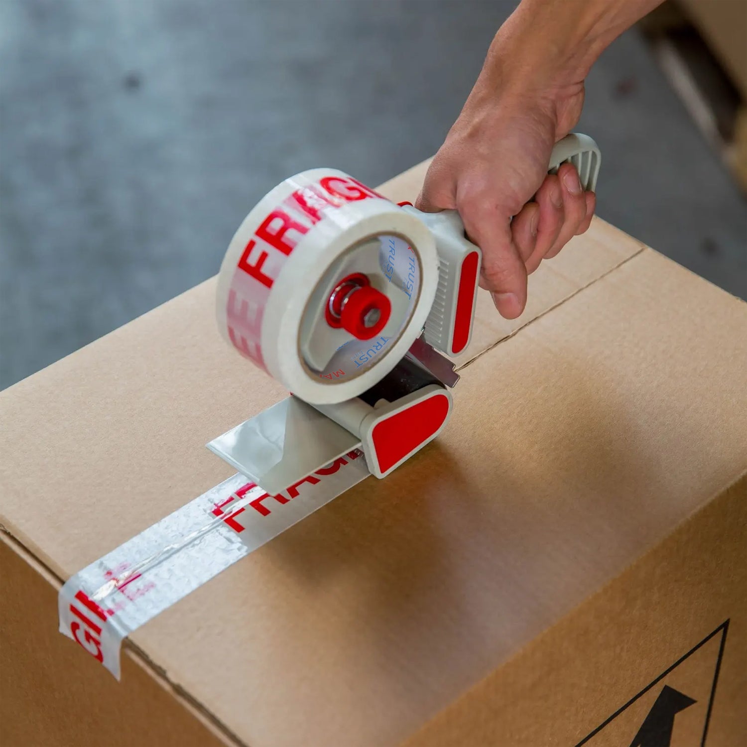 Self-Adhesive Fragile Tape