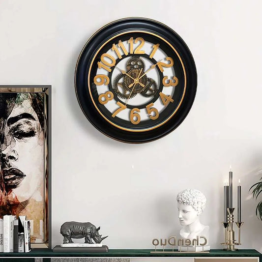 Gear Wall Clock