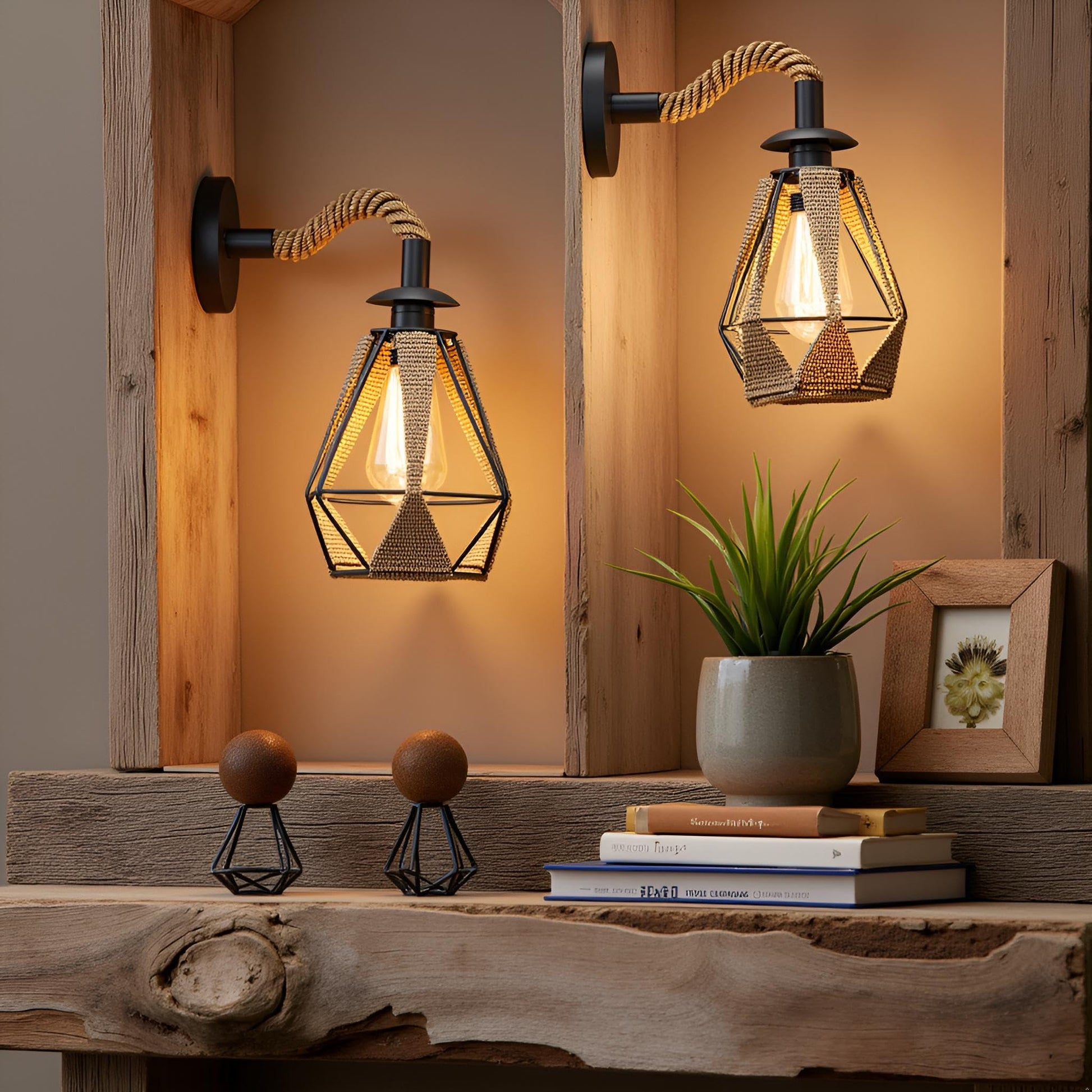 lamp retro with adjustable