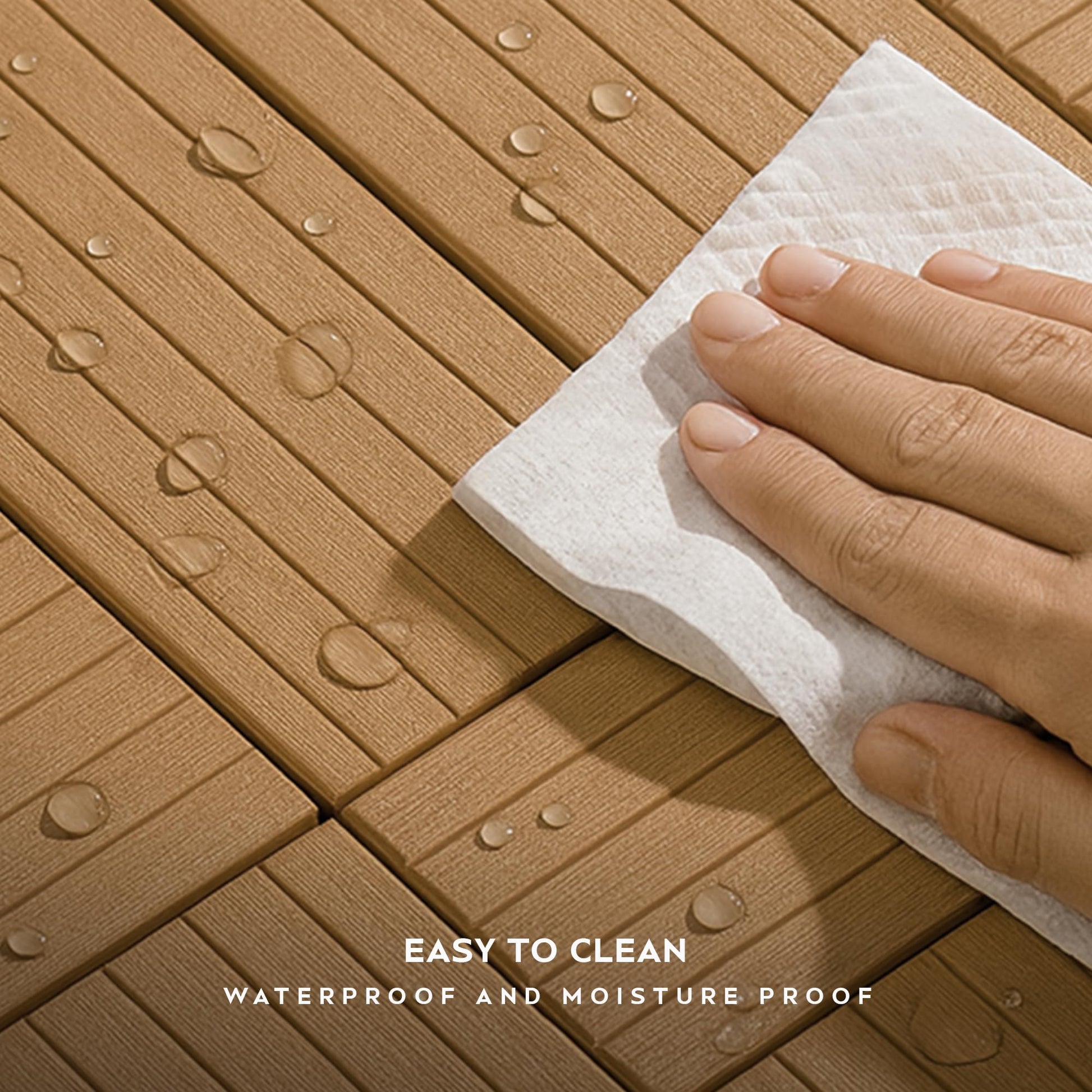 decking click system with