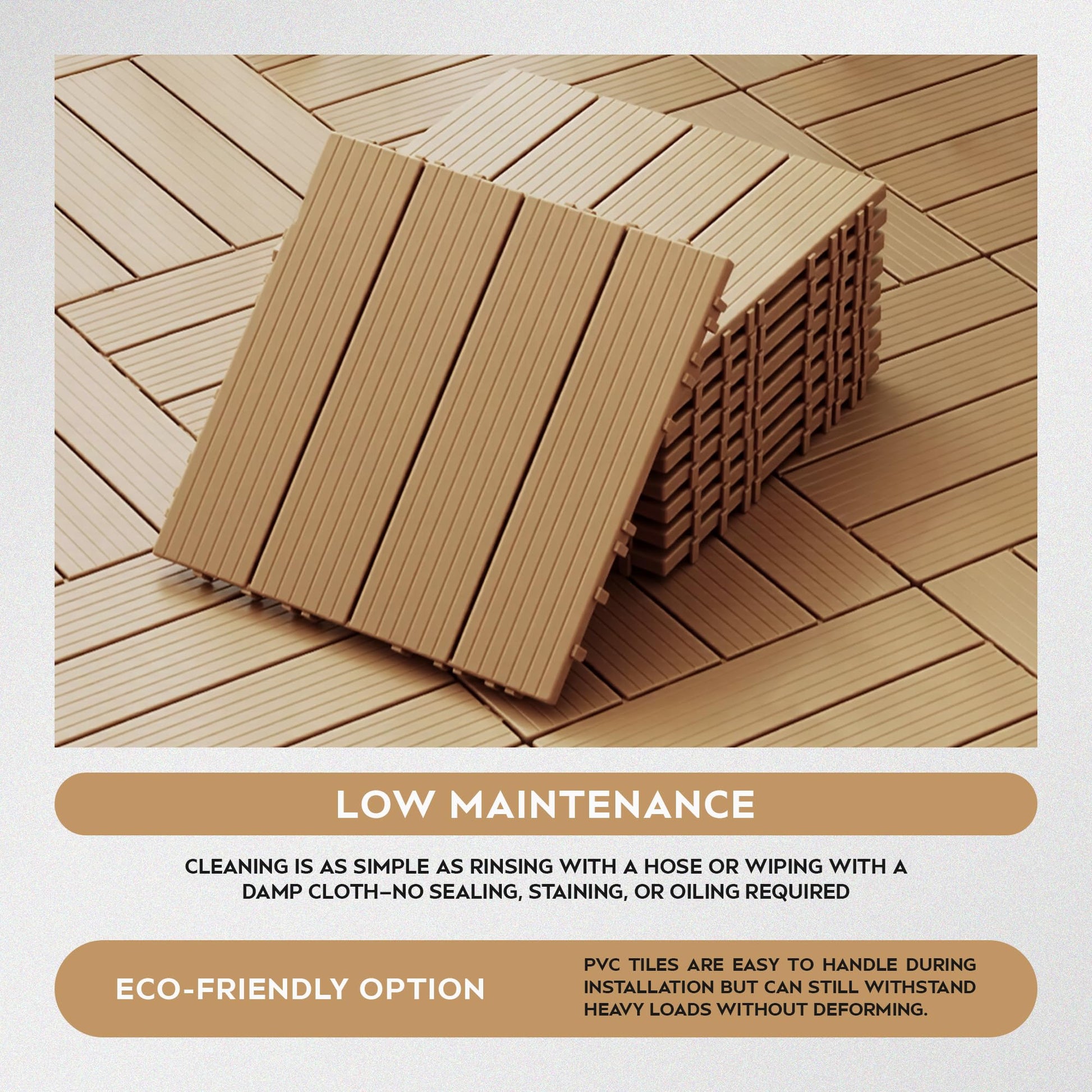 decking click system with