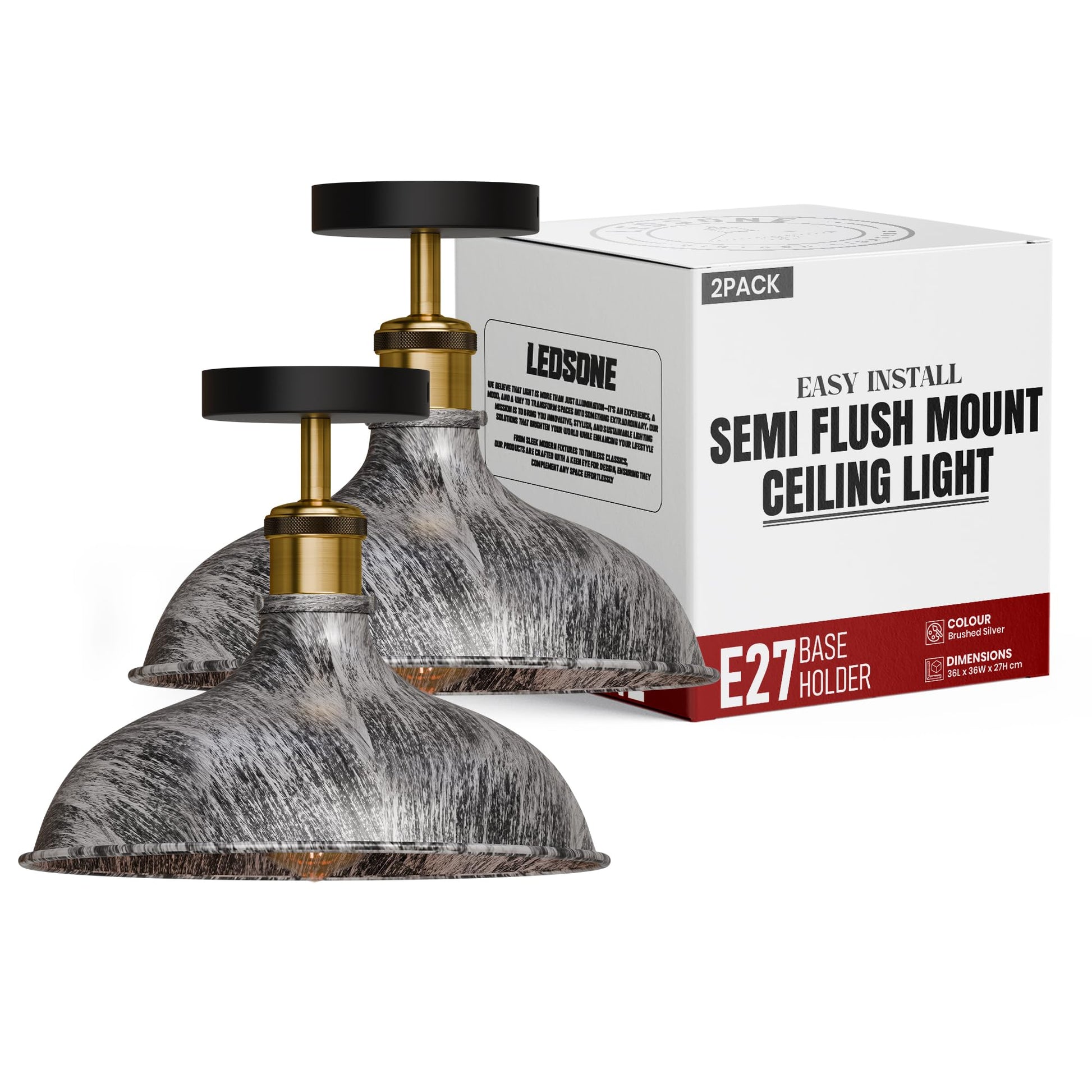industrial mount light ceiling