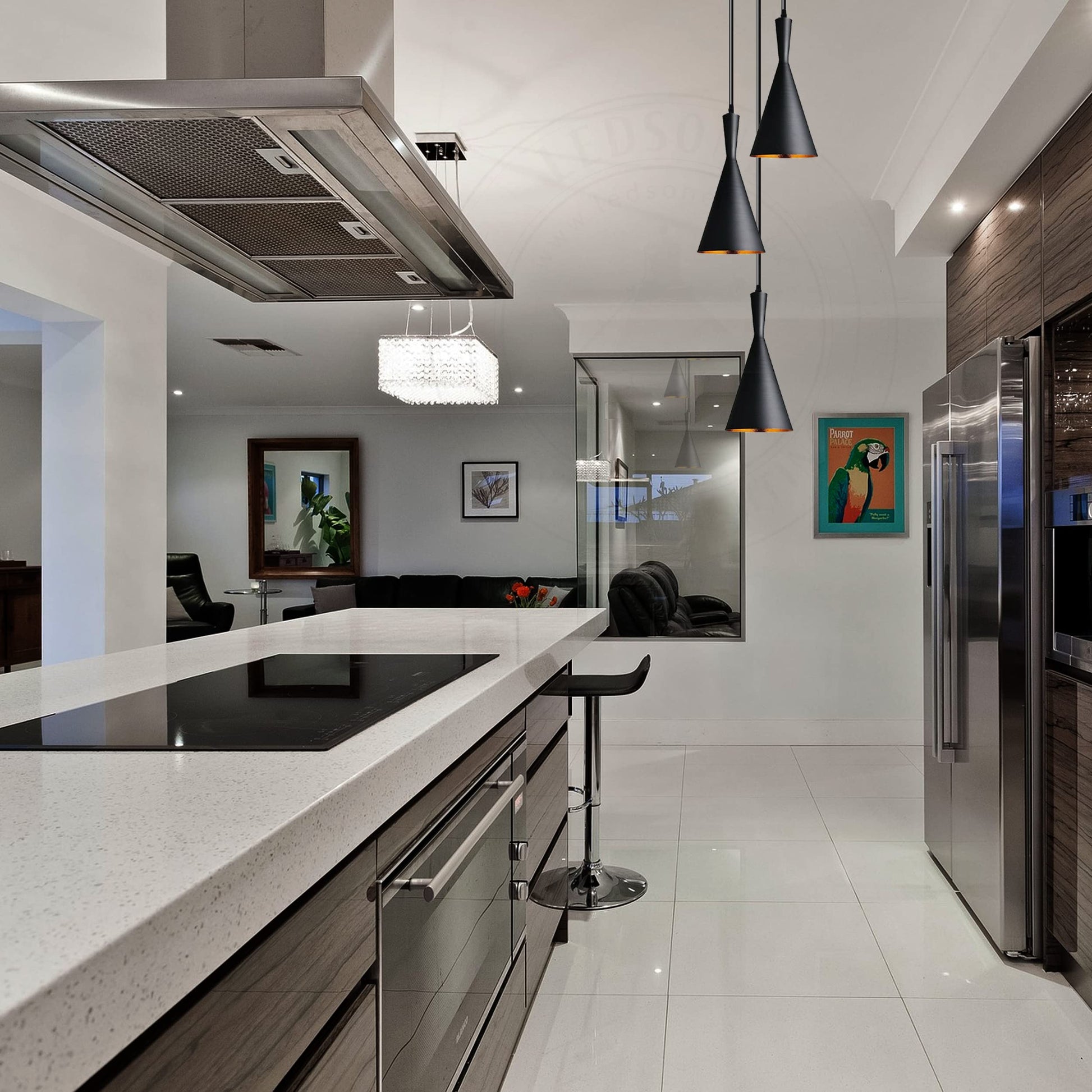 island pendant light lights