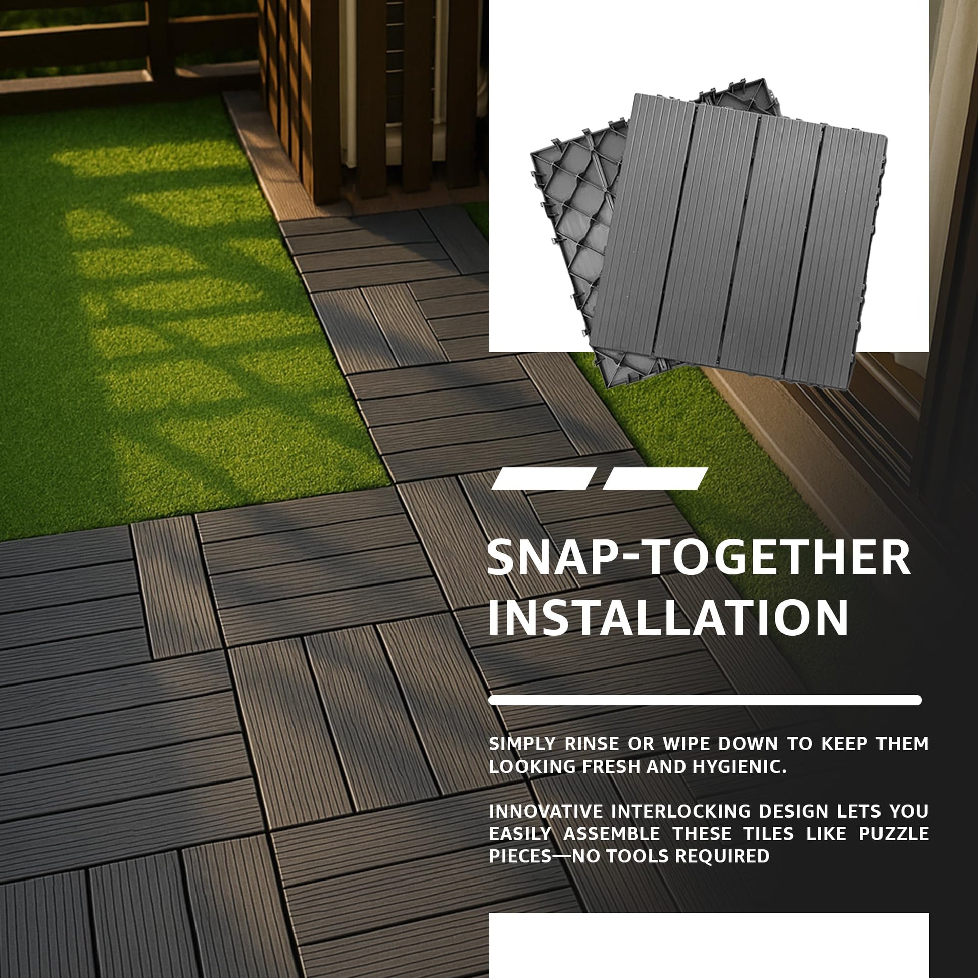 look garden ledsone flooring