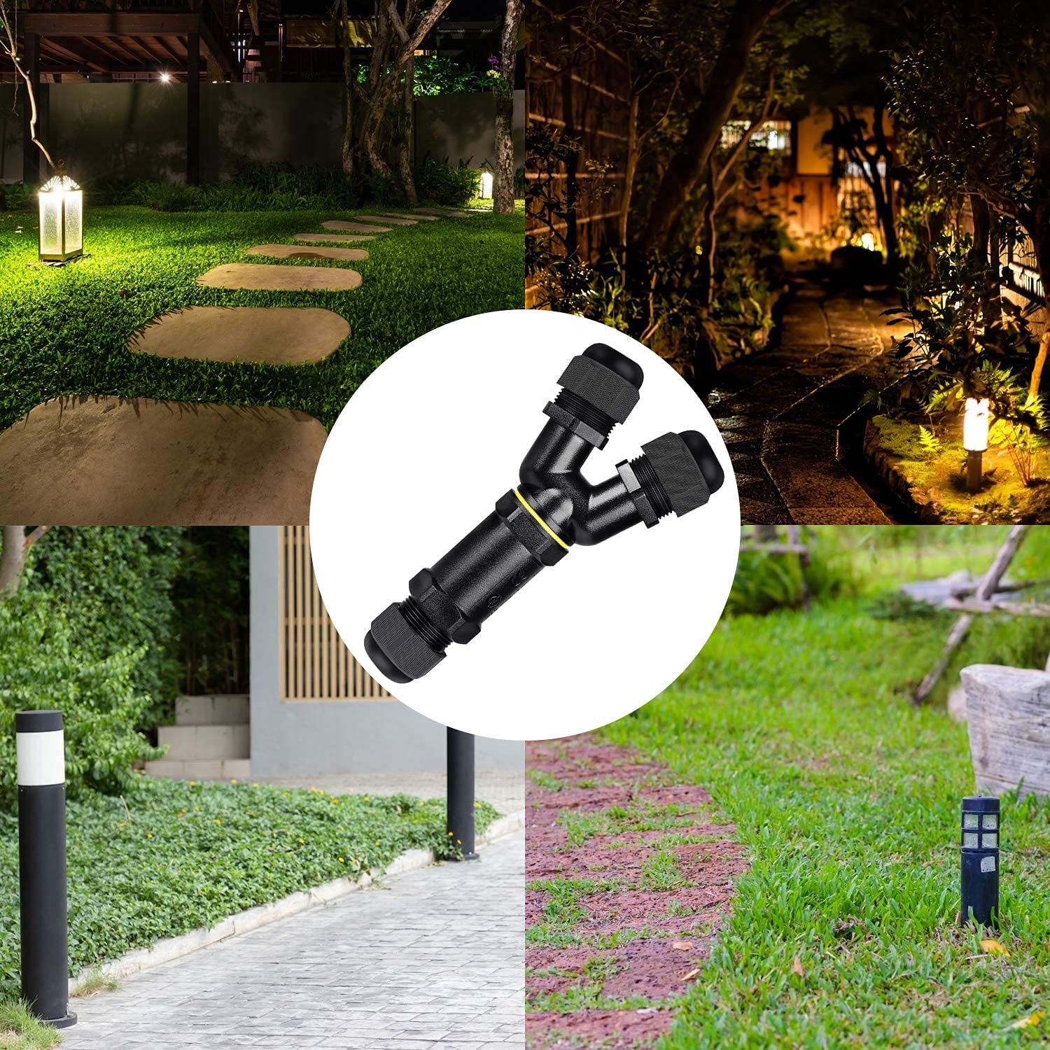 cable outdoor connectors elect