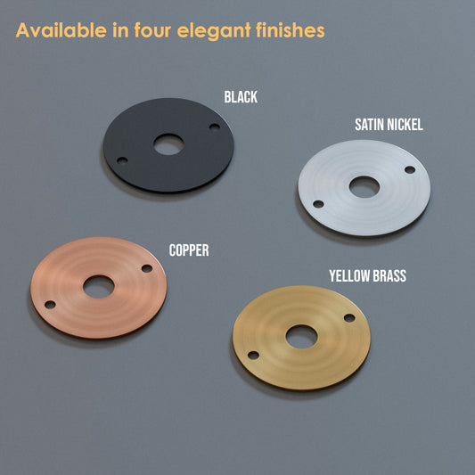 Buisdeksel 14 mm middengat schakelaar fitting afdekkingen voor aansluitdozen -5563