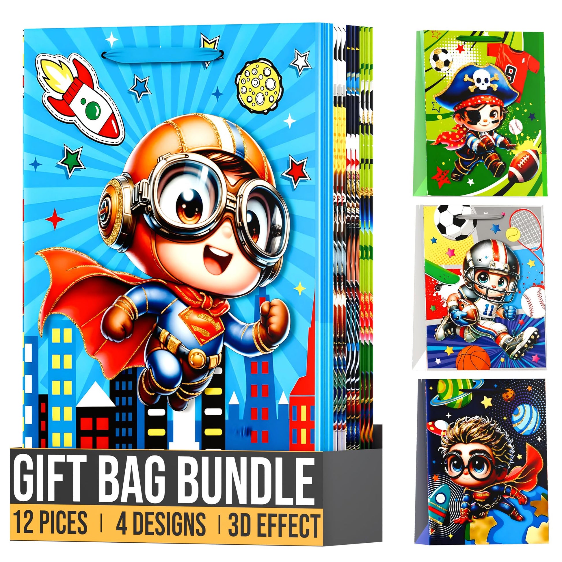 bags for parties presents