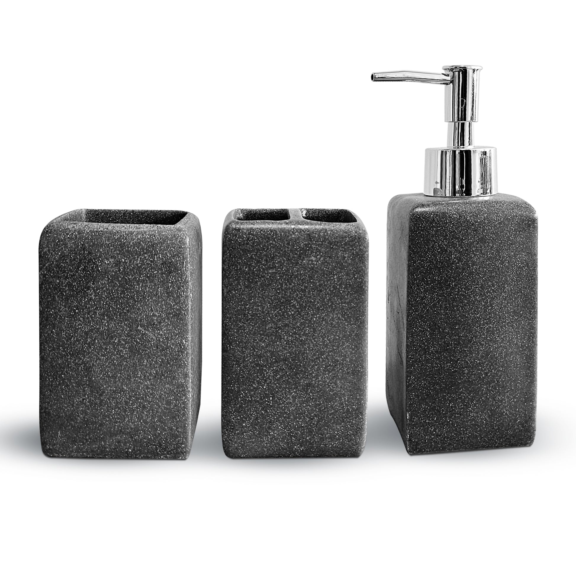 bathroom accessories set