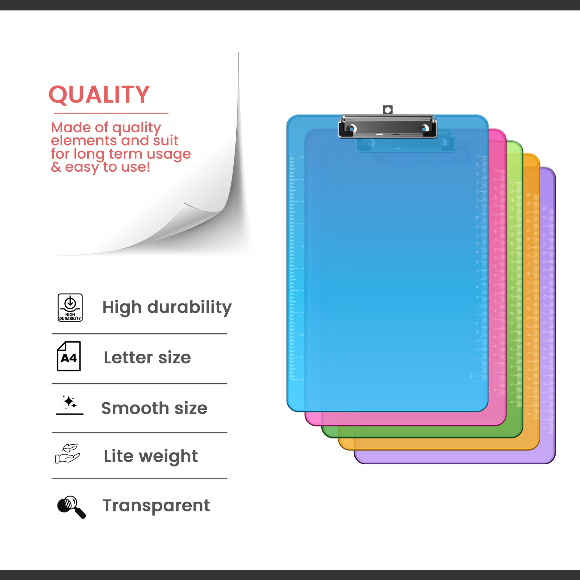 Clipboard To School Office