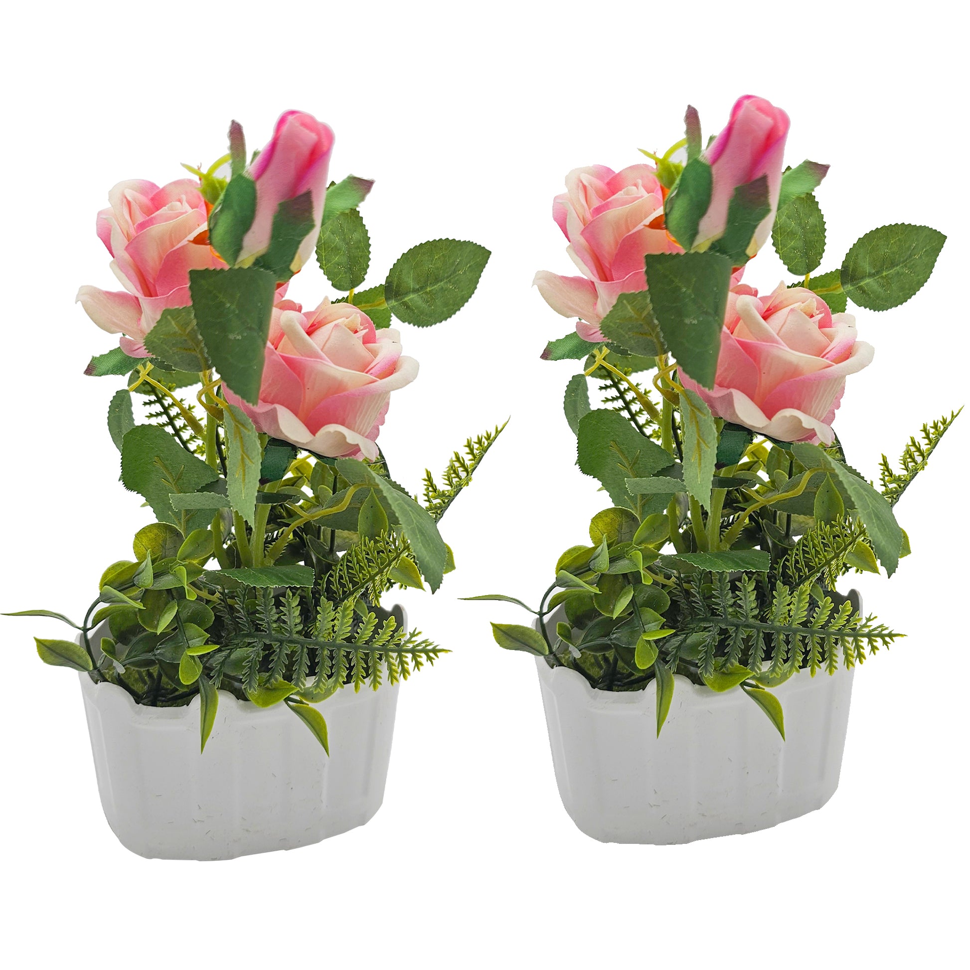 Artificial flower pots for graves
