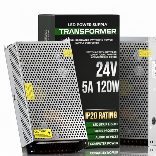 AC 110/220V naar DC 24V AC transformator gereguleerde schakelende voeding driver adapter~3296