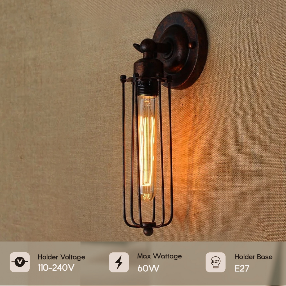 Cage Wall Light