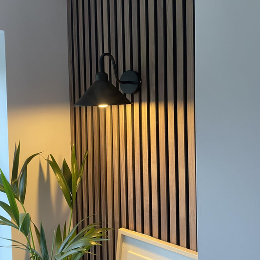 Industriële wandlampen voor gangen~5519