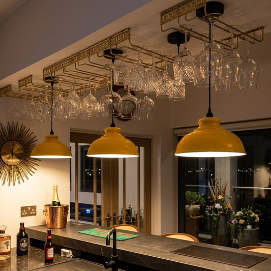 Bar pendant lights