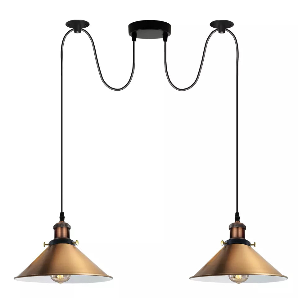 Modern Vintage Pendant Lamp