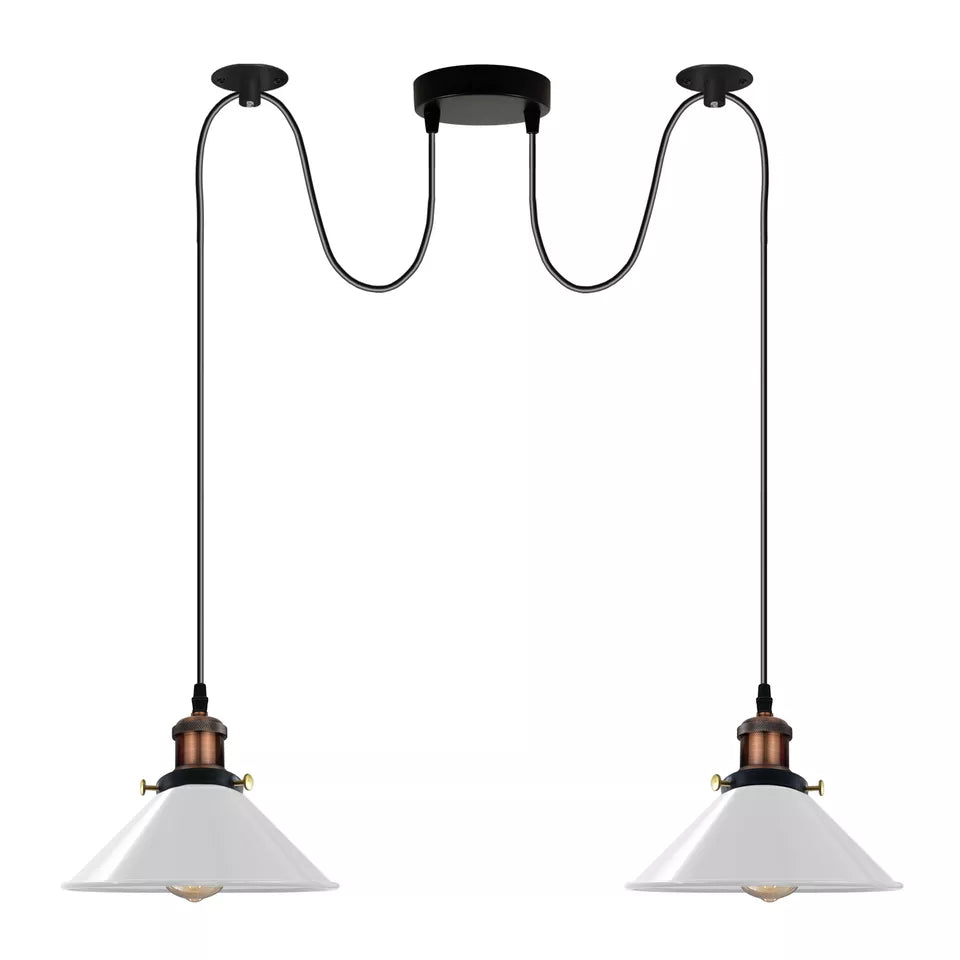 Elegant Retro Pendant Lamp with Warm, Inviting Ambiance