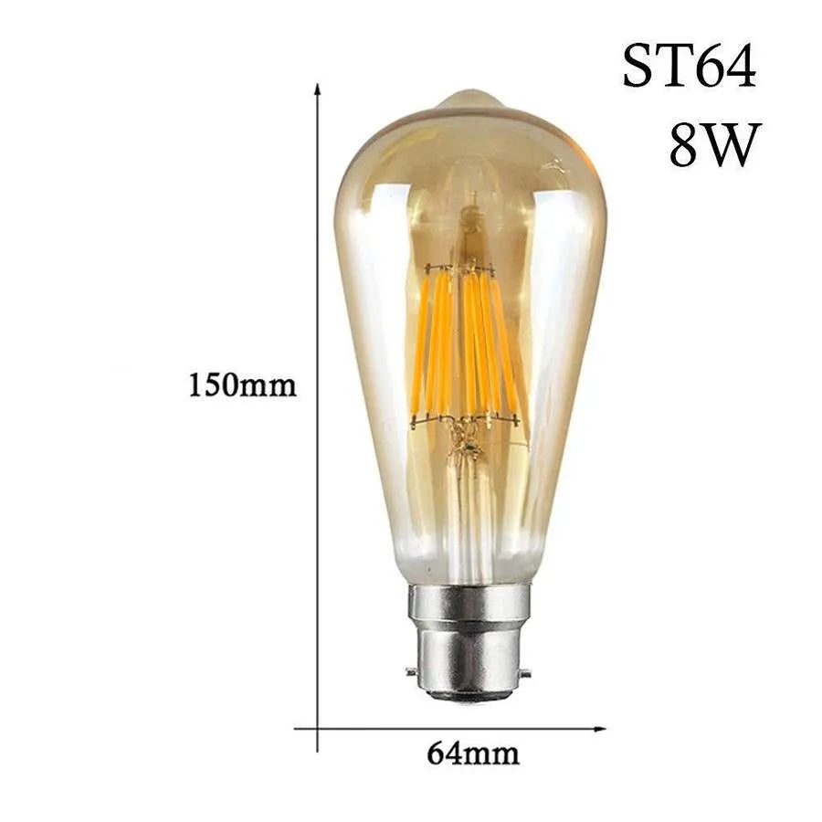 Vintage Style Filament Bulb B22