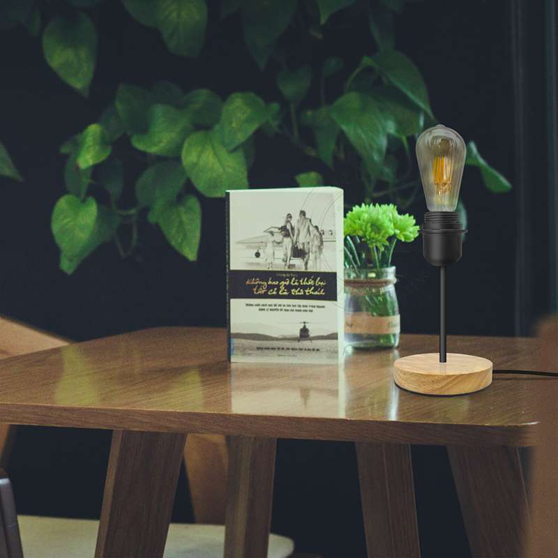 Vintage Black Table Lamp BS Plug With ON/OFF E27 Desk Light-App 2