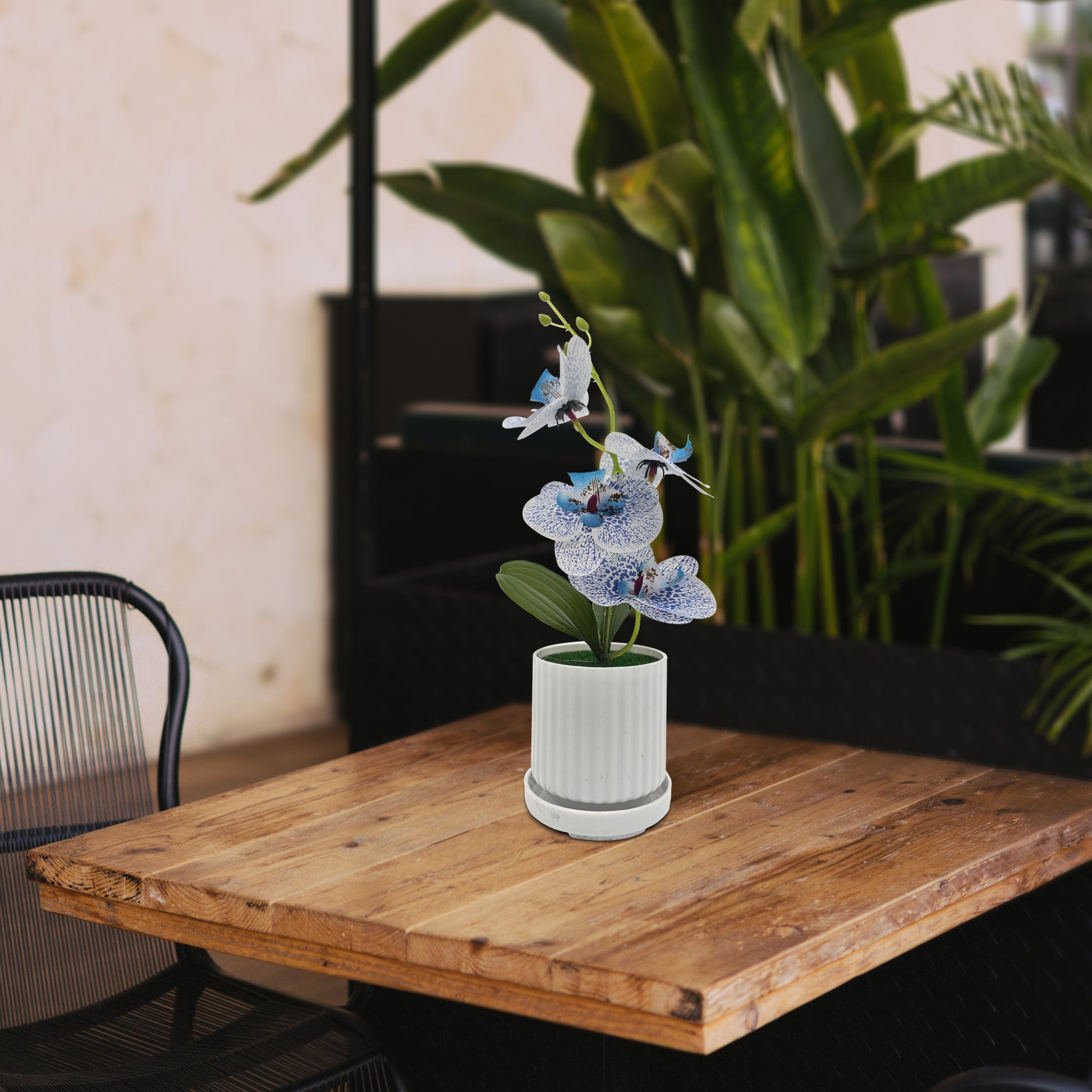 Blue fake flower buy online