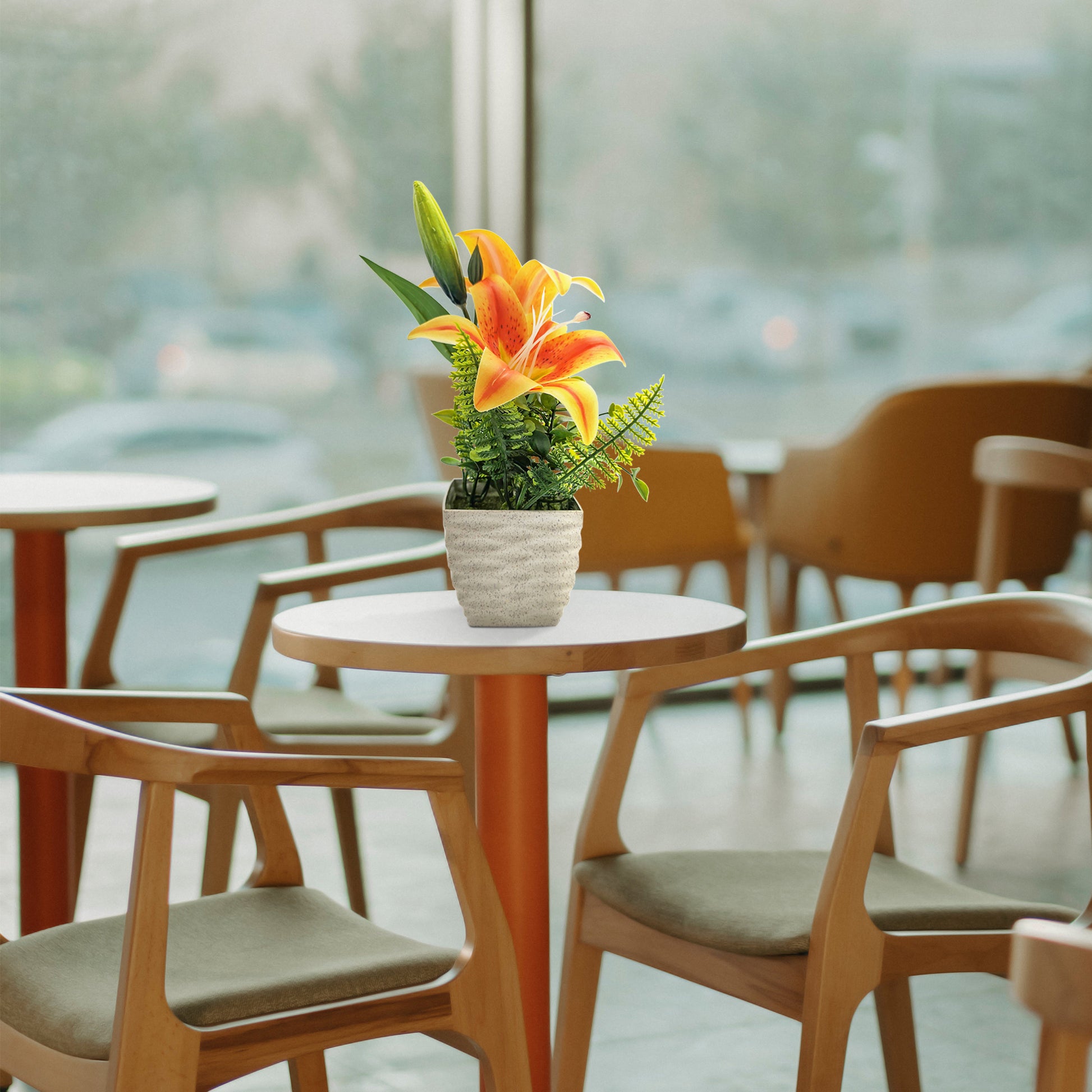 Artificial Potted Flowers