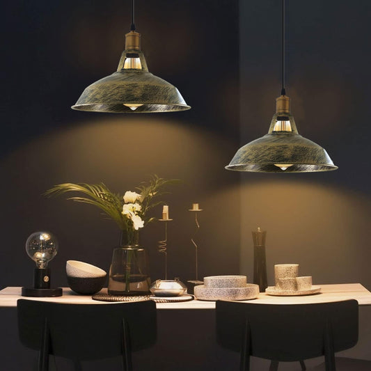 plafonniers suspendus, luminaire industriel, luminaires suspendus pour cuisine, suspension, lampe suspendue,