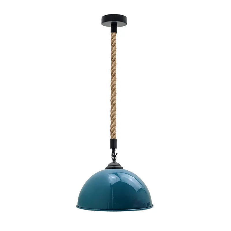 Blue 400cm  Dome Shade Ceiling Pendant