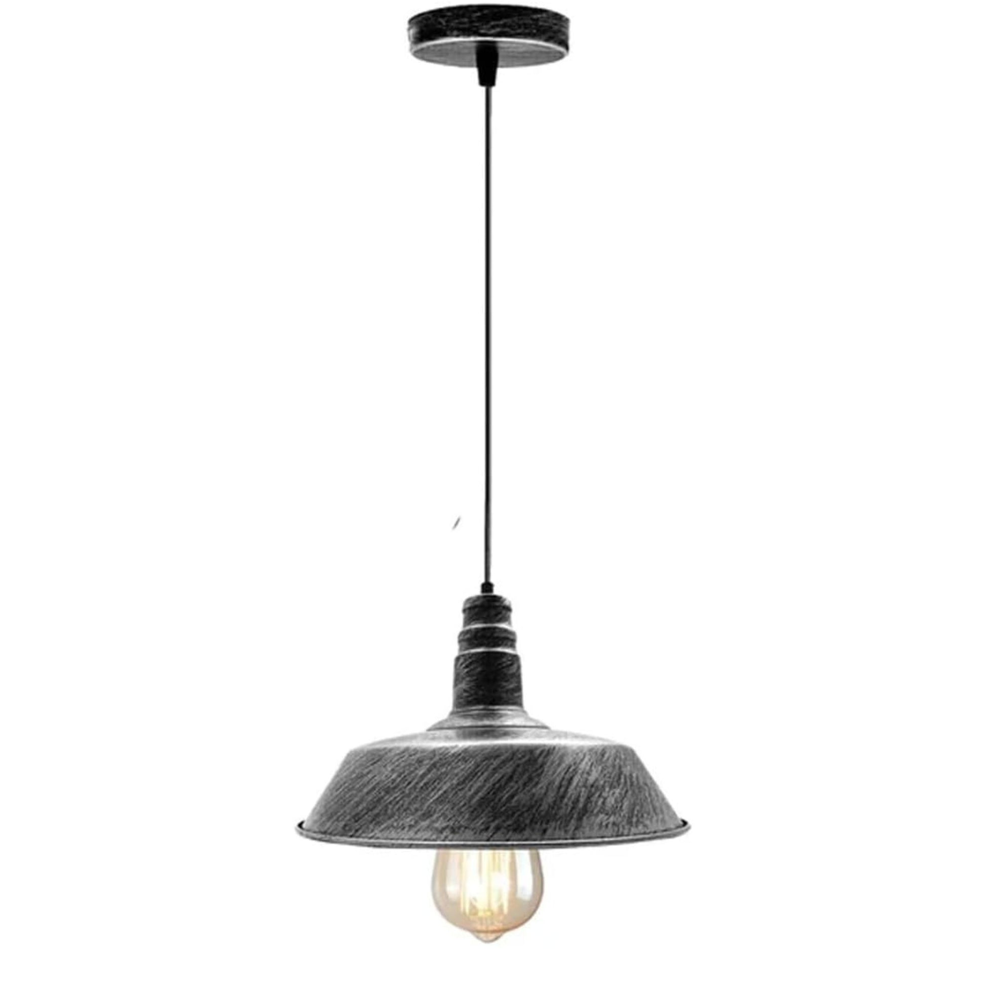 Vintage-style pendant light