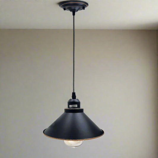 Black Pendant Light