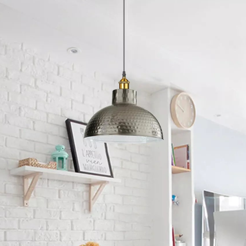 Brass Light shade & Retro Lampshade Dome Shape