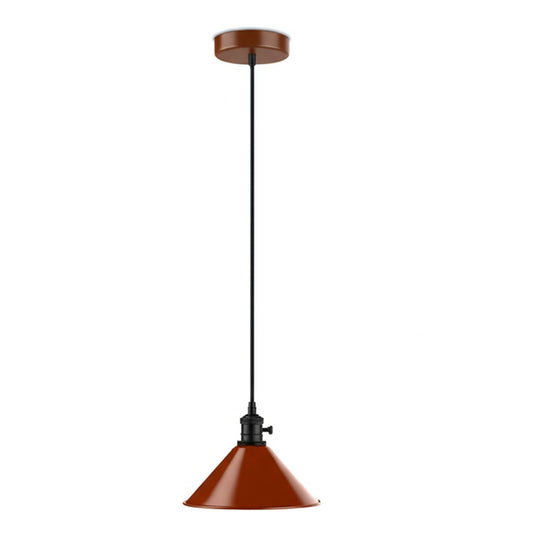 Hanglamp Modern Plafond Bruine Lampenkap Kroonluchter~3172