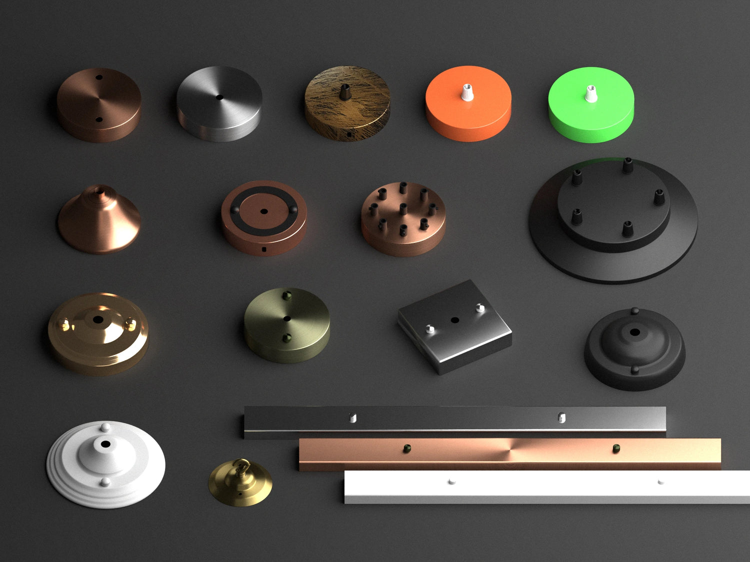 Plafondrozetten | Plafondrozetten verlichtingsarmatuur