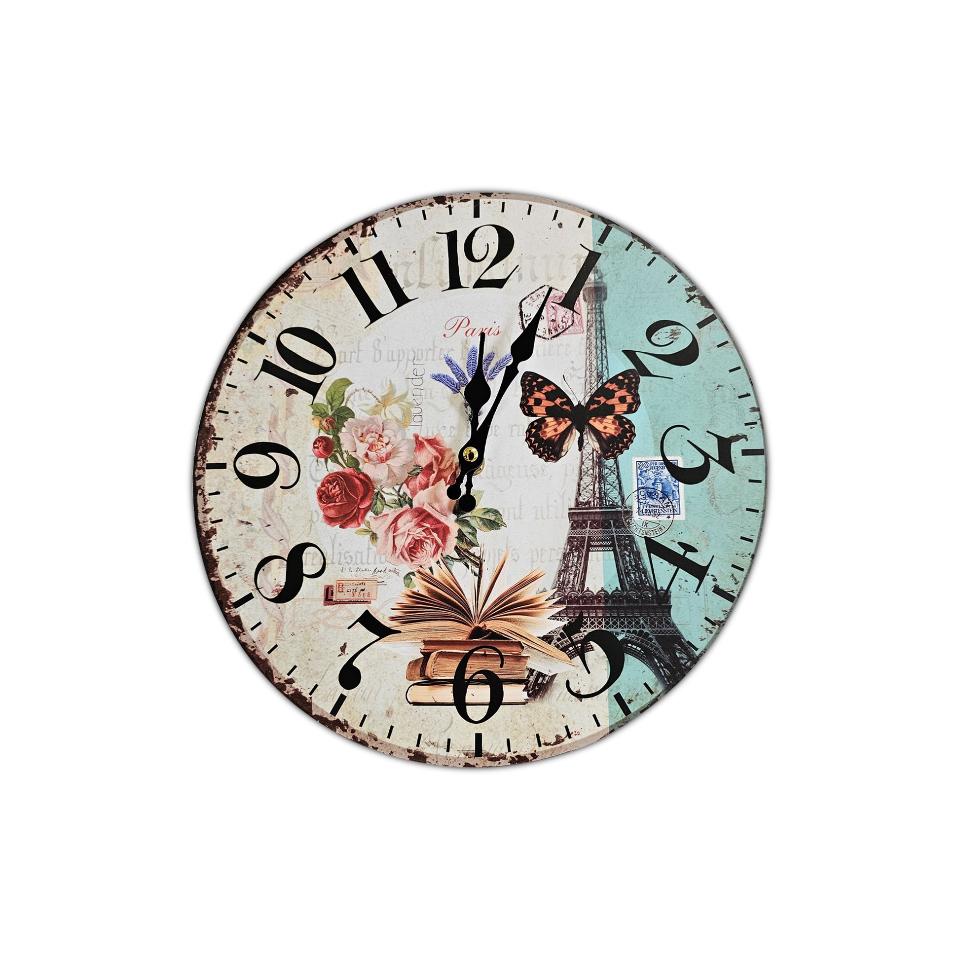 Wooden Wall Clock