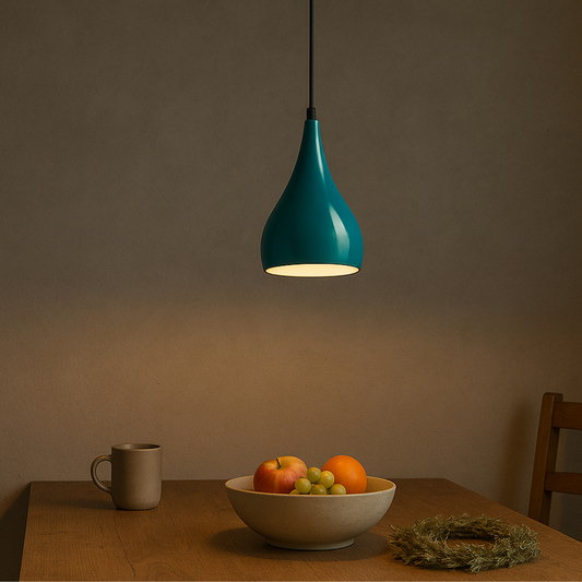 Vintage Retro Hanglamp – E27 Fitting, Binnenverlichting ~5966