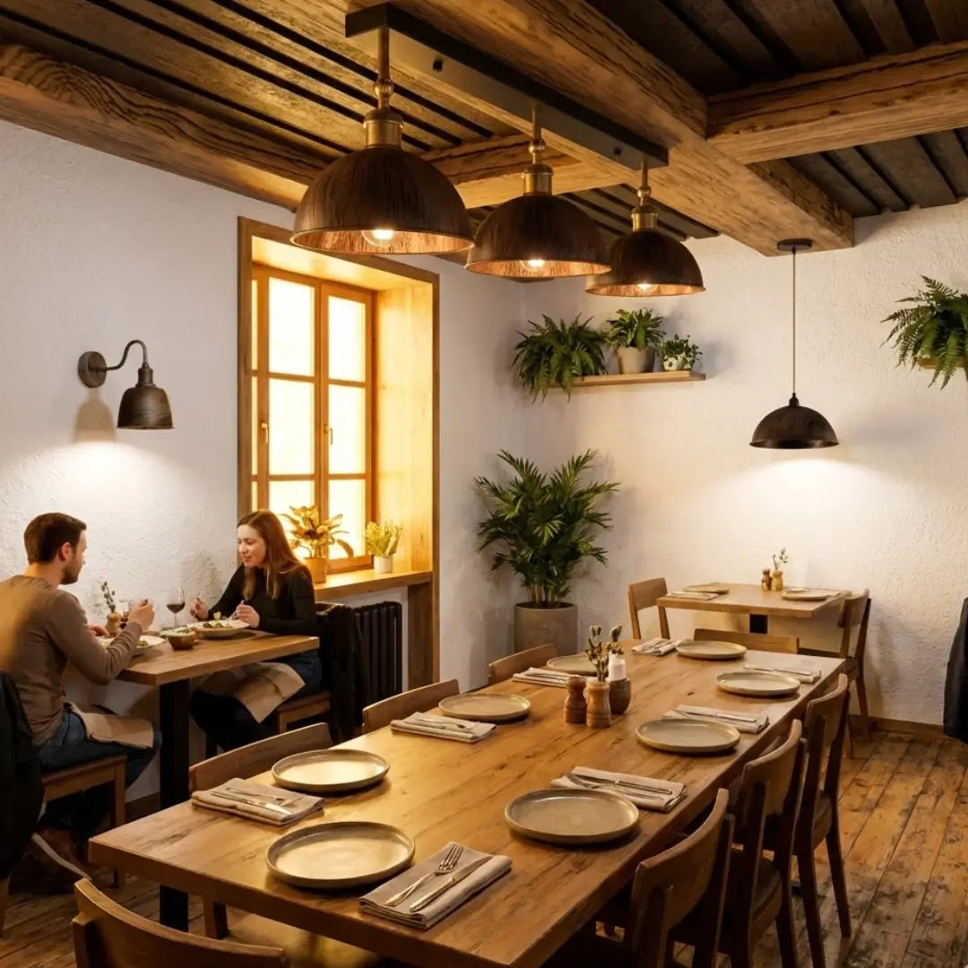 Verlichting voor woon- of eetkamer