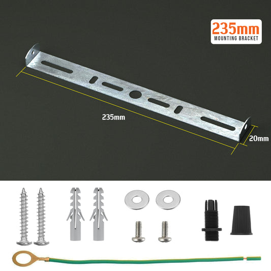 235mm zijmontage plafondbeugels~4119