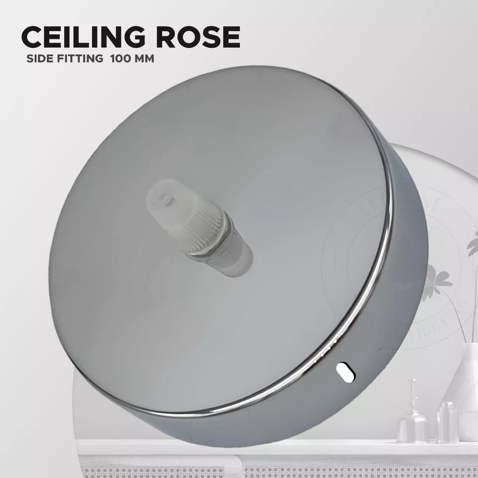 Durable ceiling mounting plate for heavy pendant lights