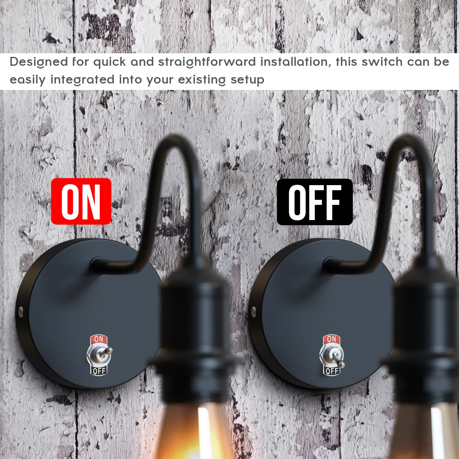 wall sconces wall lamps for living room lighting industrial wall lights wall lighting fixtures light fitting wall lamp bedroom light lighting e27 lamp wall light with switch ndustrial Wall Light E27 Vintage Wall Sconce Lamp Fitting Fixtures with E27 Lamp Holder for Restaurant Bar Hotel Coffee Shop Decoration ceiling rose with switch toggle switch ceiling light black ceiling light fitting ON/OFF toggle switch retro light switch ceiling rose fixture